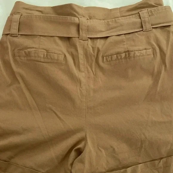 A new day high waisted paper bag shorts - Picture 10 of 11